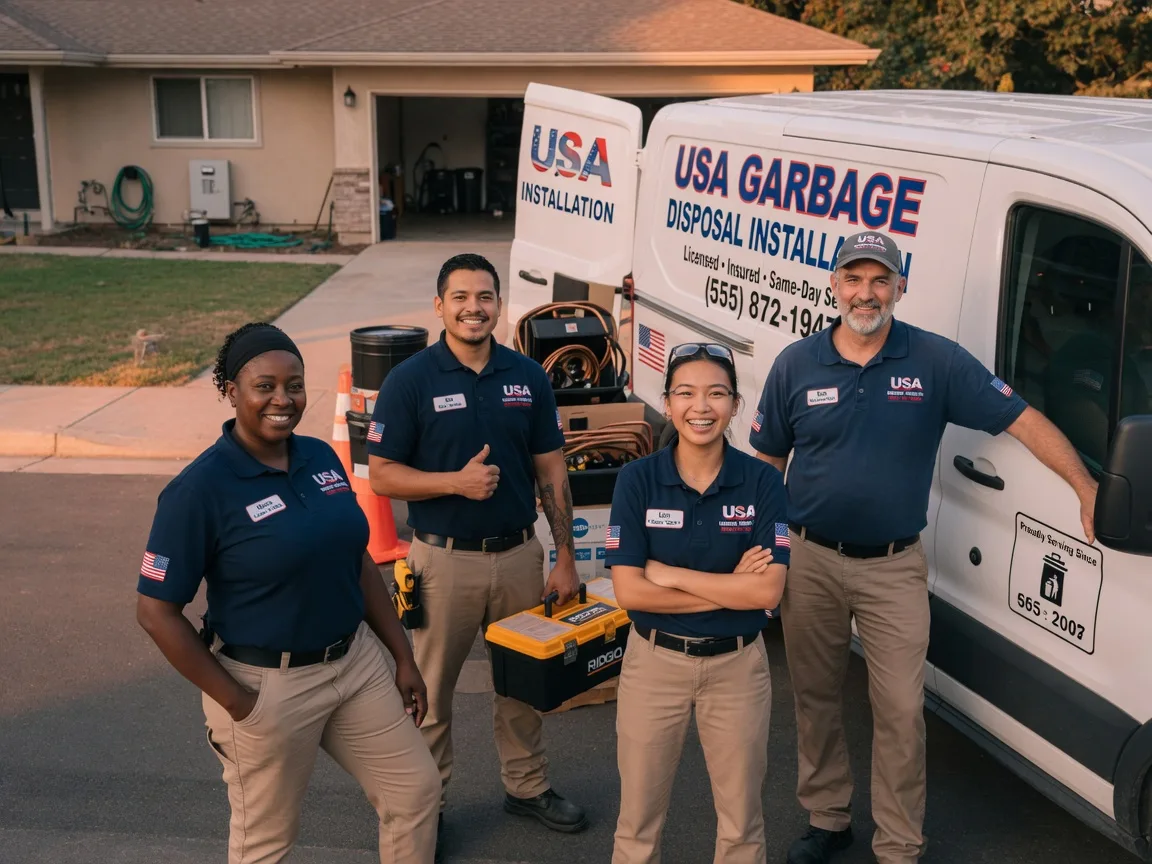 Garbage Disposal Replacement company in Saginaw, MI